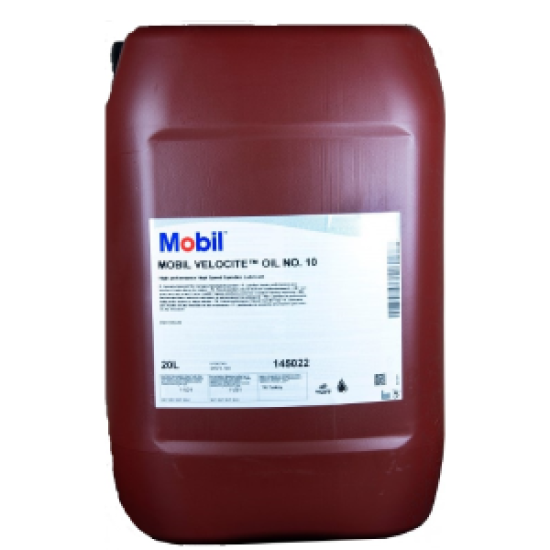 Mobil Velocite Oil No 10 - 20 Litre Düşük Viskoziteli Hidrolik Yağı - 2