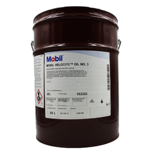 Mobil Velocite Oil No 3 - 20 Litre Hidrolik Yağı (Spindle Yağı)