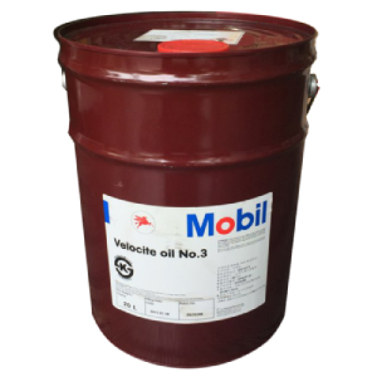 Mobil Velocite Oil No 3 - 20 Litre Spindle Soğutma Yağı - 1