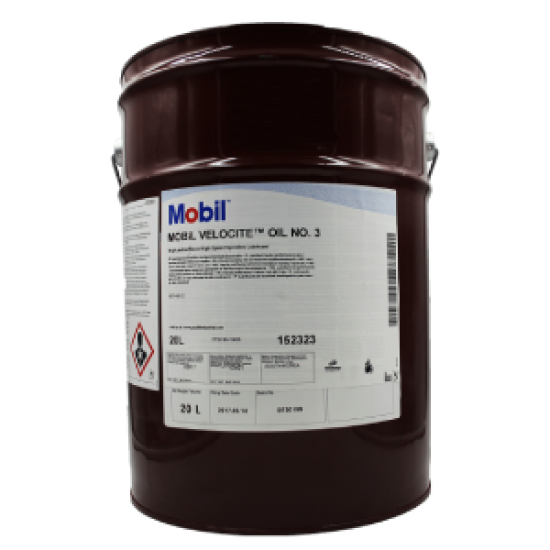 Mobil Velocite Oil No 3 - 20 Litre Spindle Soğutma Yağı - 2