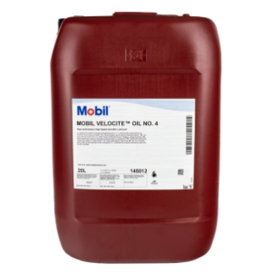 Mobil Velocite Oil No 4 - 20 Litre Düşük Viskoziteli Hidrolik Yağı - 2