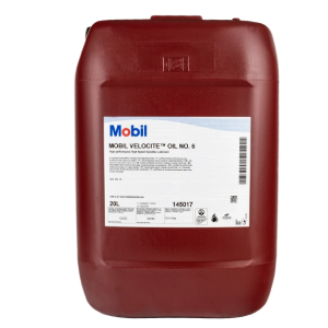 Mobil Velocite Oil No 6 - 20 Litre Düşük Viskoziteli Hidrolik Yağı