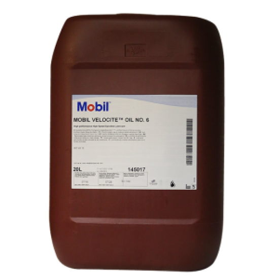 Mobil Velocite Oil No 6 - 20 Litre Düşük Viskoziteli Hidrolik Yağı - 2