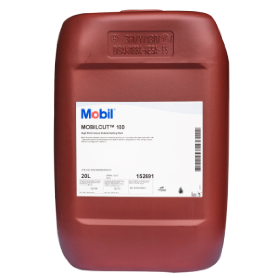 Mobilcut 100 - 20 Litre Metal İşleme Yağı - 1