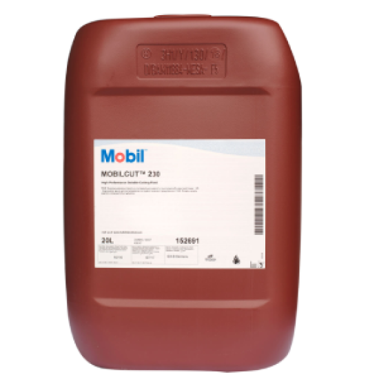 Mobilcut 230 - 20 Litre Metal İşleme Yağı - 1