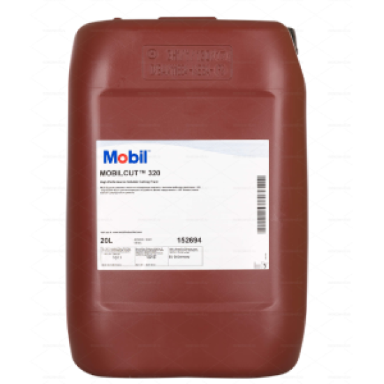 Mobilcut 320 - 20 Litre Metal İşleme Yağı - 1