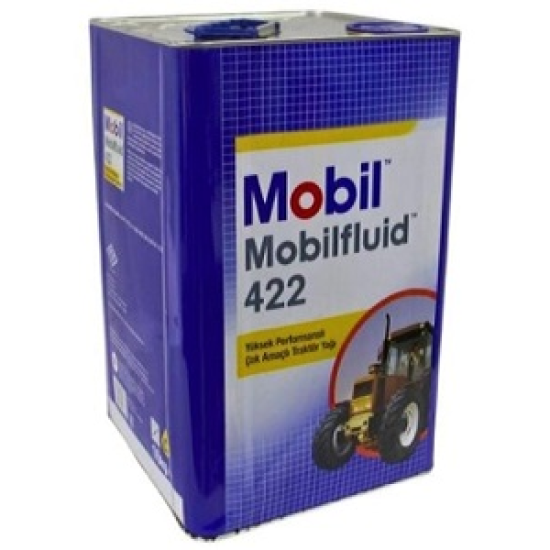 Mobilfluid 422 - 16 Litre Traktör Yağı - 1