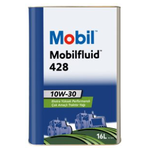 Mobilfluid 428 10W-30 - 16 Litre Traktör Yağı