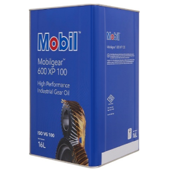 MobilGear 600 XP 100 - 16 Litre Dişli Yağı - 1