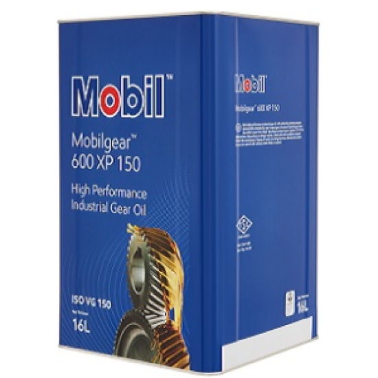 MobilGear 600 XP 150 - 16 Litre Dişli Yağı - 1