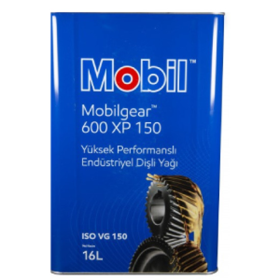 MobilGear 600 XP 150 - 16 Litre Dişli Yağı - 2