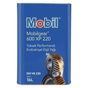 MobilGear 600 XP 220 - 16 Litre Dişli Yağı