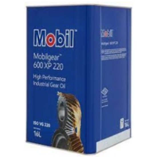 MobilGear 600 XP 220 - 16 Litre Dişli Yağı - 1