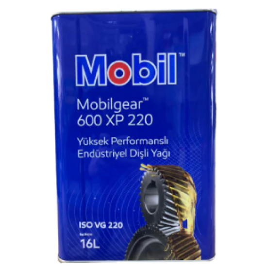 MobilGear 600 XP 220 - 16 Litre Dişli Yağı - 2