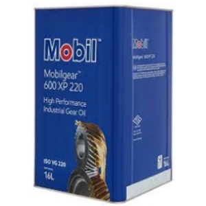 MobilGear 600 XP 220 - 16 Litre Kapalı Dişli Yağı