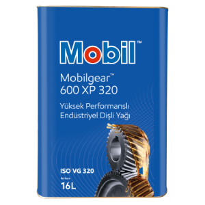 MobilGear 600 XP 320 - 16 Litre Dişli Yağı