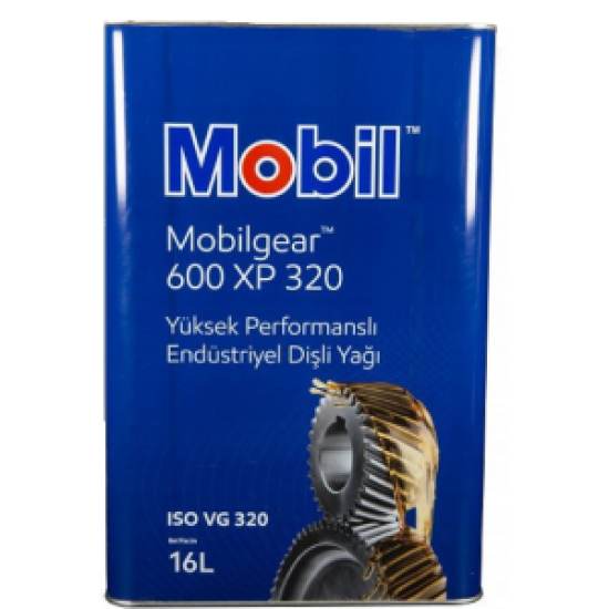 MobilGear 600 XP 320 - 16 Litre Dişli Yağı - 2