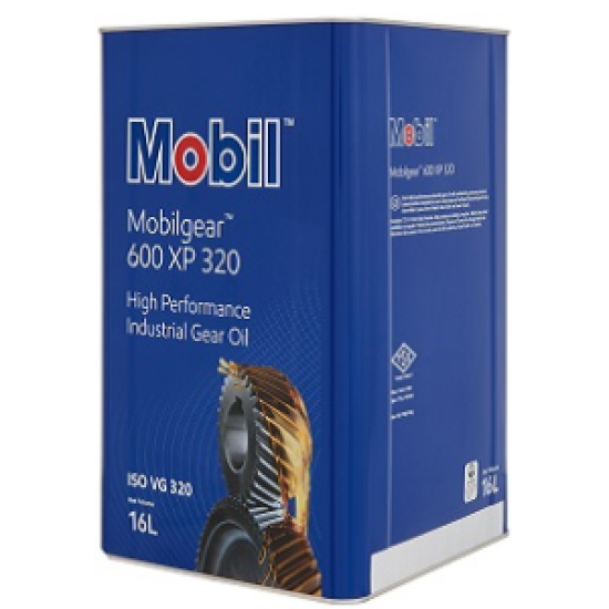 MobilGear 600 XP 320 - 16 Litre Dişli Yağı - 1