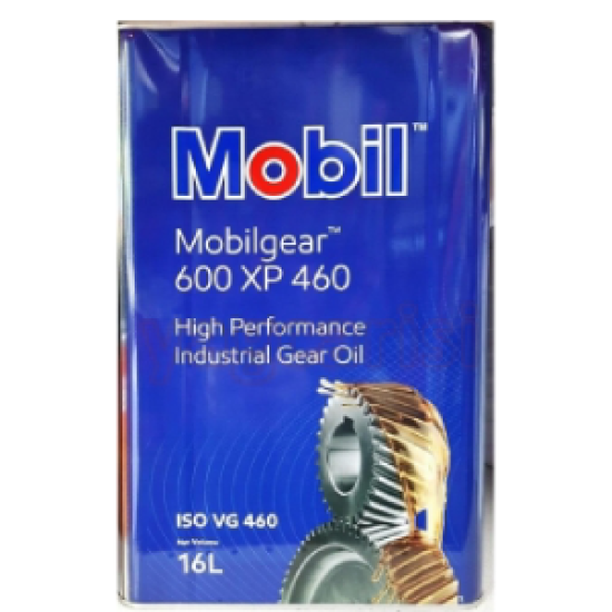 MobilGear 600 XP 460 - 16 Litre Dişli Yağı - 2