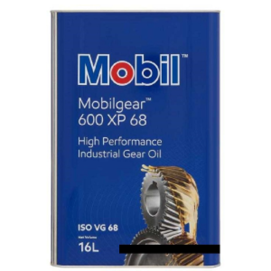 MobilGear 600 XP 68 - 16 Litre Dişli Yağı - 2