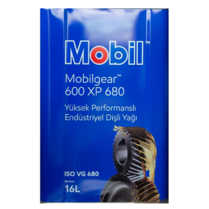 MobilGear 600 XP 680 - 16 Litre Dişli Yağı