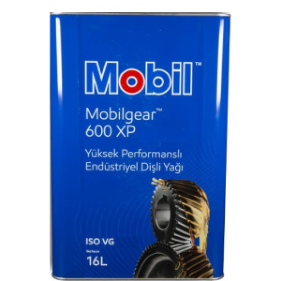 MobilGear 600 XP 680 - 16 Litre Dişli Yağı - 2