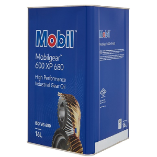 MobilGear 600 XP 680 - 16 Litre Dişli Yağı - 1