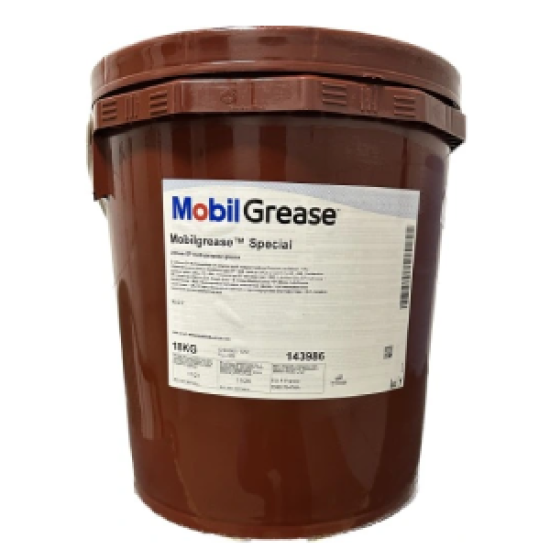 MobilGrease Special - 18 kg Ağır Hizmet Otomotiv Gres Yağı - 1