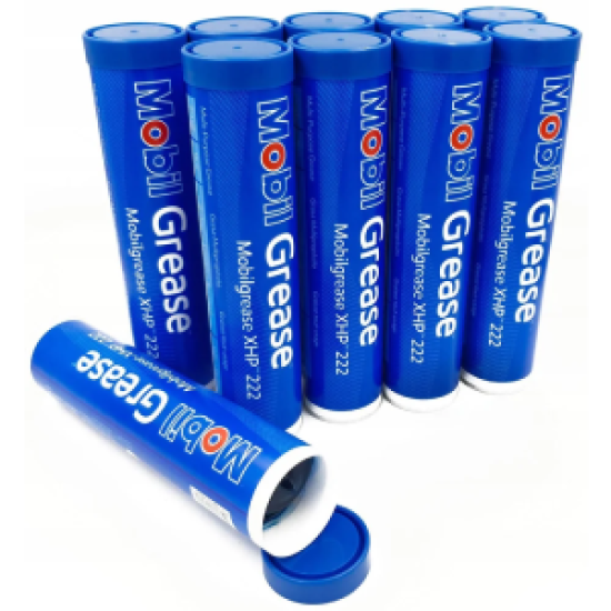 MobilGrease Xhp 222 - 390 gr x 12 adet Gres Yağı - 1