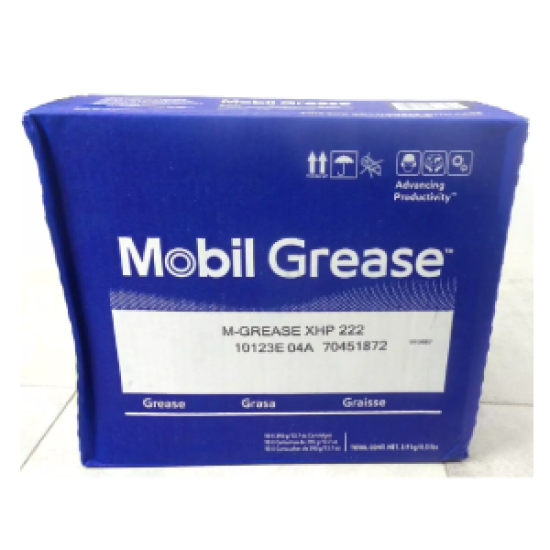 MobilGrease Xhp 222 - 390 gr x 12 adet Gres Yağı - 2