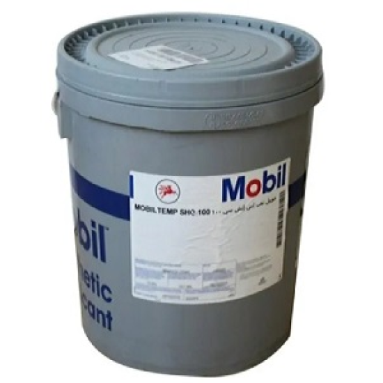 MobilTemp Shc 100 - 18 kg Gres Yağı - 2