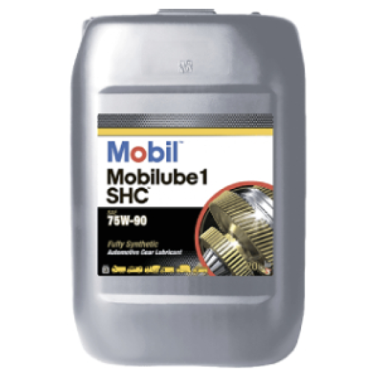 Mobilube 1 Shc 75W-90 - 20 Litre Şanzıman Dişli Yağı - 2