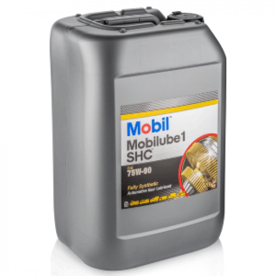 Mobilube 1 Shc 75W-90 - 20 Litre Şanzıman Dişli Yağı - 1