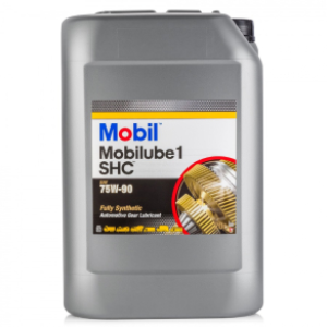 Mobilube 1 Shc 75W-90 - 20 Litre Şanzıman Dişli Yağı