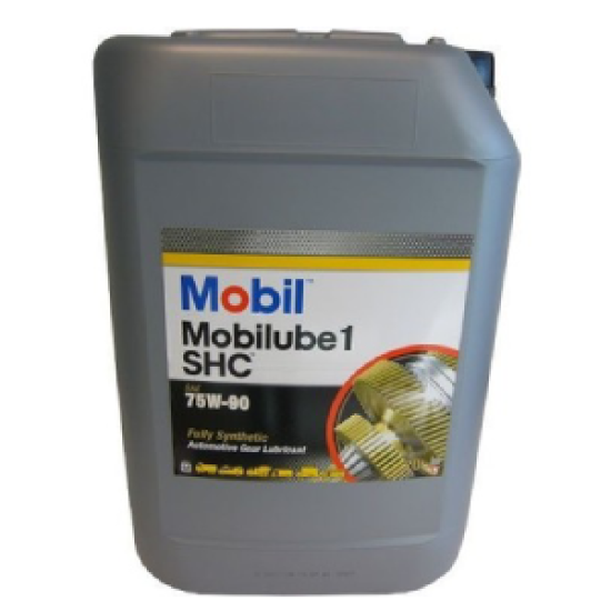 Mobilube 1 Shc 75W-90 - 20 Litre Şanzıman Yağı - 0