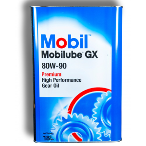 Mobilube GX 80W-90 - 18 Litre Şanzıman Dişli Yağı