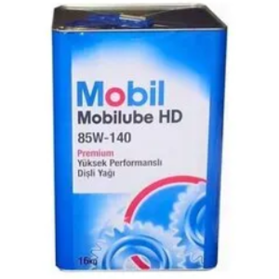 Mobilube HD 85W-140 - 18 Litre Şanzıman Dişli Yağı - 0