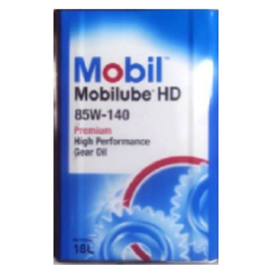 Mobilube HD 85W-140 - 18 Litre Şanzıman Dişli Yağı - 1