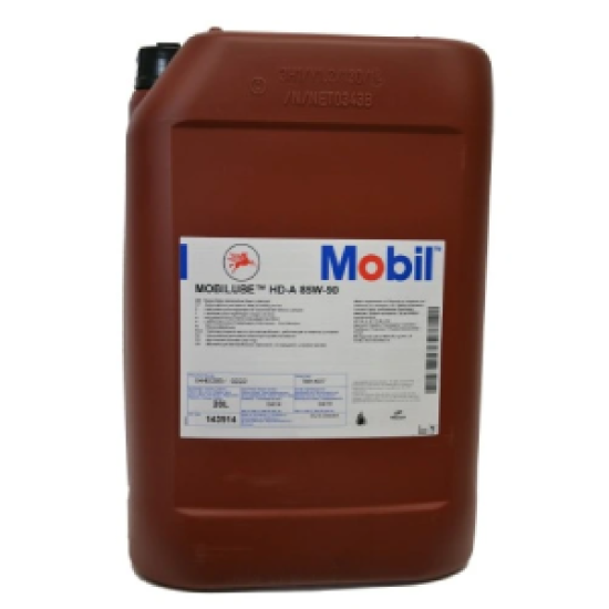 Mobilube HD-A 85W-90 - 20 Litre Şanzıman Dişli Yağı - 1