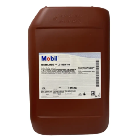 Mobilube LS 85W-90 - 20 Litre Şanzıman Dişli Yağı - 1