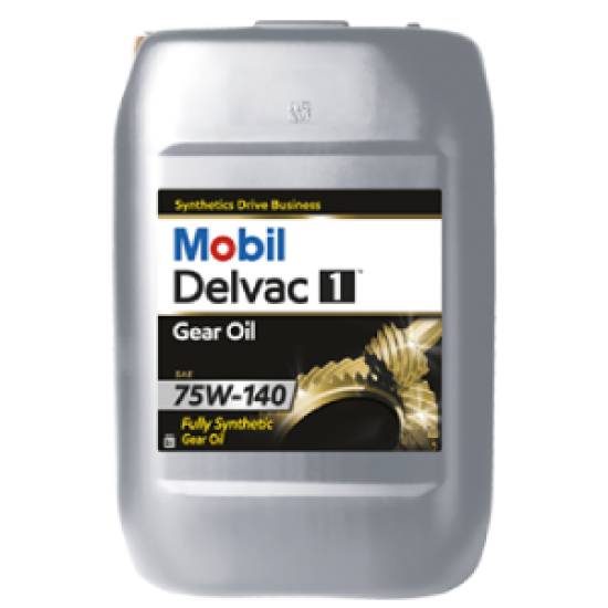 Mobilube Shc 75W-140 - 20 Litre Ağır Hizmet Dişli Yağı - 0