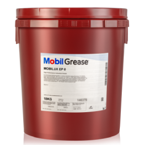 Mobilux EP 0 - 18 kg Gres Yağı - 0