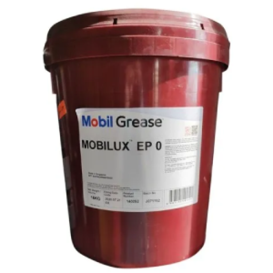 Mobilux EP 0 - 18 kg Gres Yağı - 1