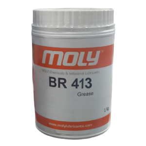 Moly BR 413 - 1 Kg Yüksek Sıcaklık Nemli Ortam Gres Yağı