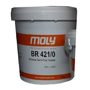 Moly BR 421-0 - 4 Kg EP Katkılı Rulman Yatak Gres Yağı