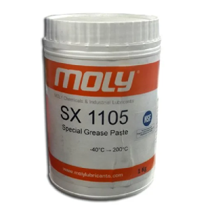 Moly SX 1105 - 1 kg Gıda Onaylı Silikonlu Sızdırmazlık Gres Yağı