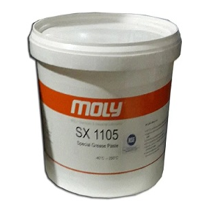 Moly SX 1105 - 4 kg Gıda Onaylı Silikonlu Sızdırmazlık Gres Yağı