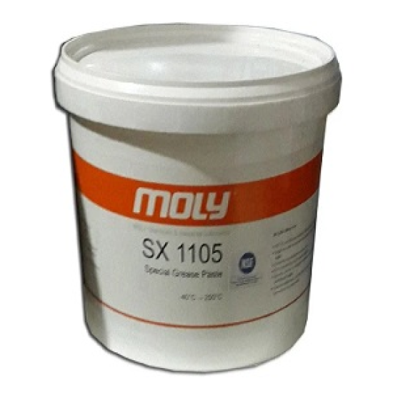 Moly SX 1105 - 4 kg Gıda Onaylı Silikonlu Sızdırmazlık Gres Yağı - 0