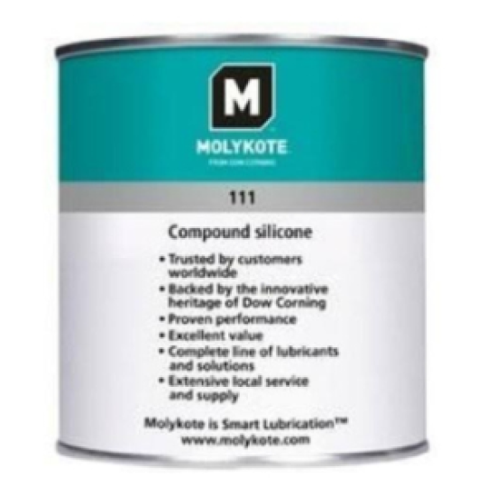 Molykote 111 Compound - 1 Kg Silikonlu Sızdırmazlık Gres Yağı - 1