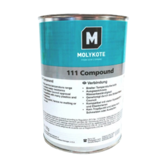 Molykote 111 Compound - 1 Kg Silikonlu Sızdırmazlık Gres Yağı - 2